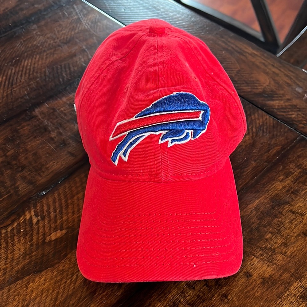 Buffalo Bills New Era playoffs hat in red